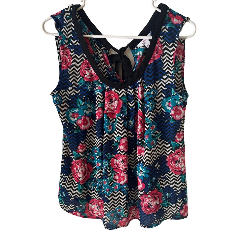 85 Candie's	Sleeveless blouse Large